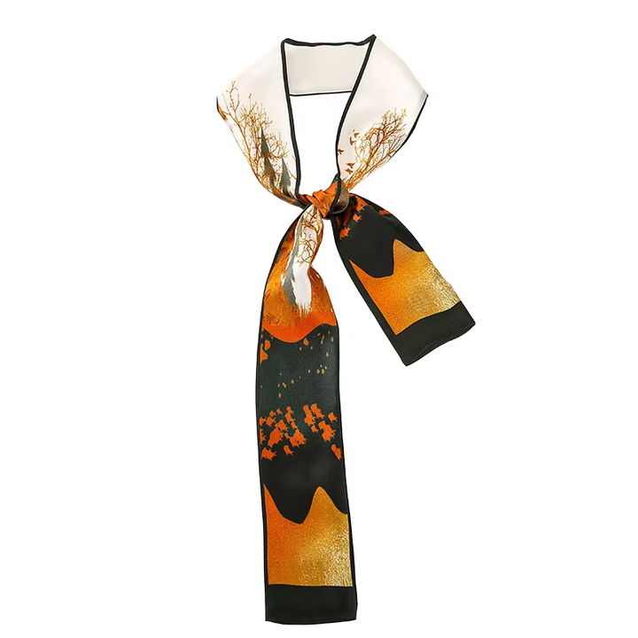 Silk Scarf Bag