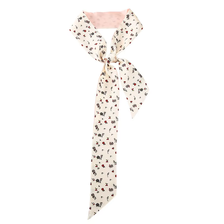 Silk Scarf Bag
