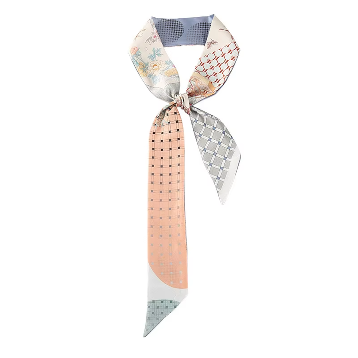 Silk Scarf Bag