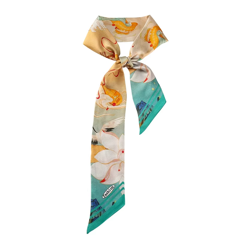 Silk Scarf Bag