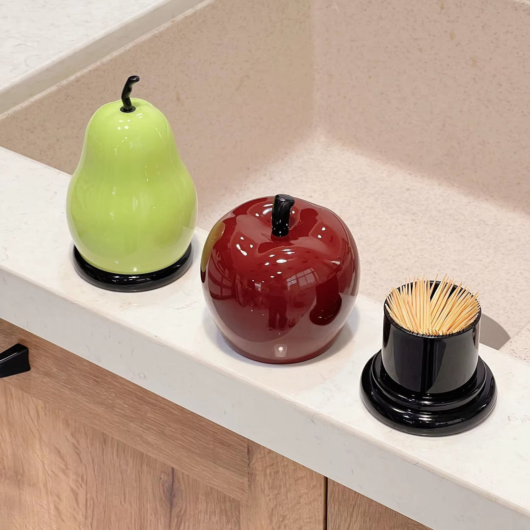 Fruit Cache Toothpick Holder