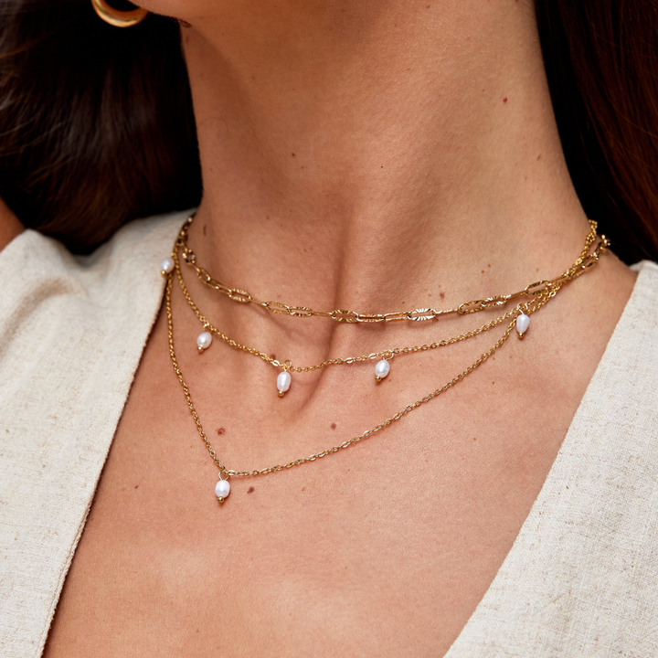 Tanja - Layered Gold Necklace
