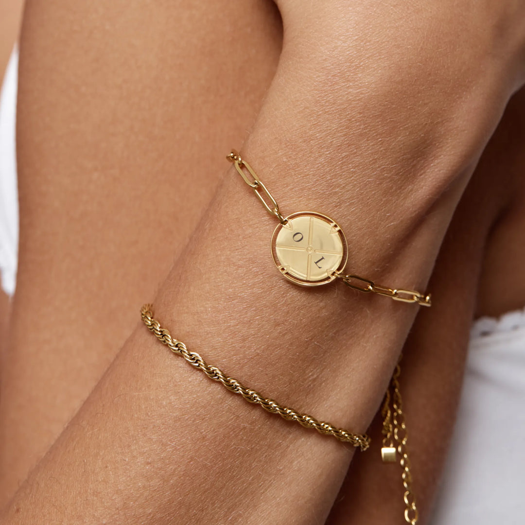 Rope Adjustable Bracelet