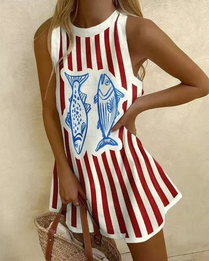 Robe Mini en Lin™
