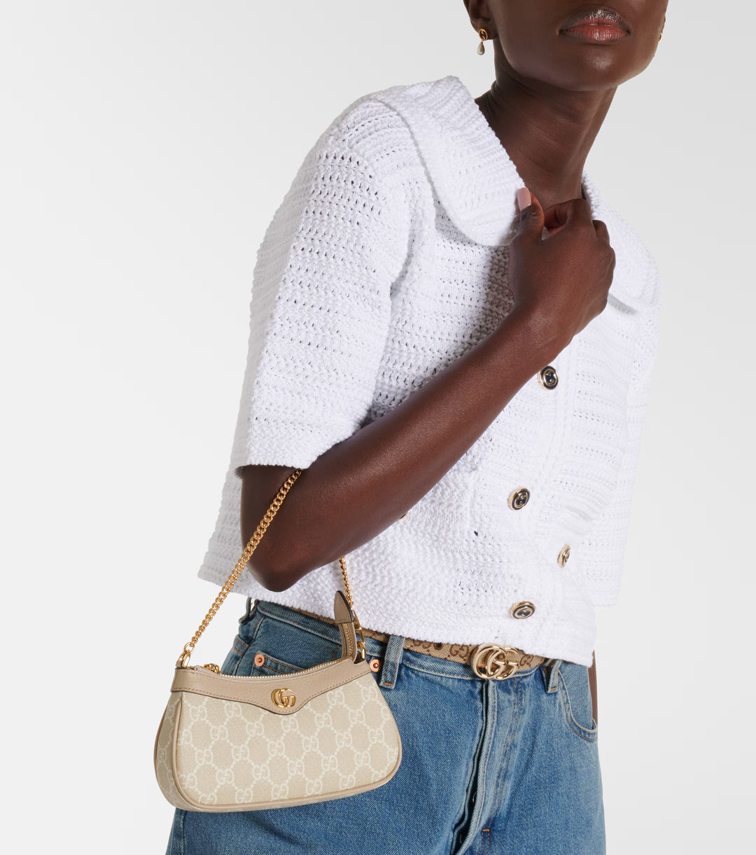 Gucci Ophidia Mini Shoulder Bag