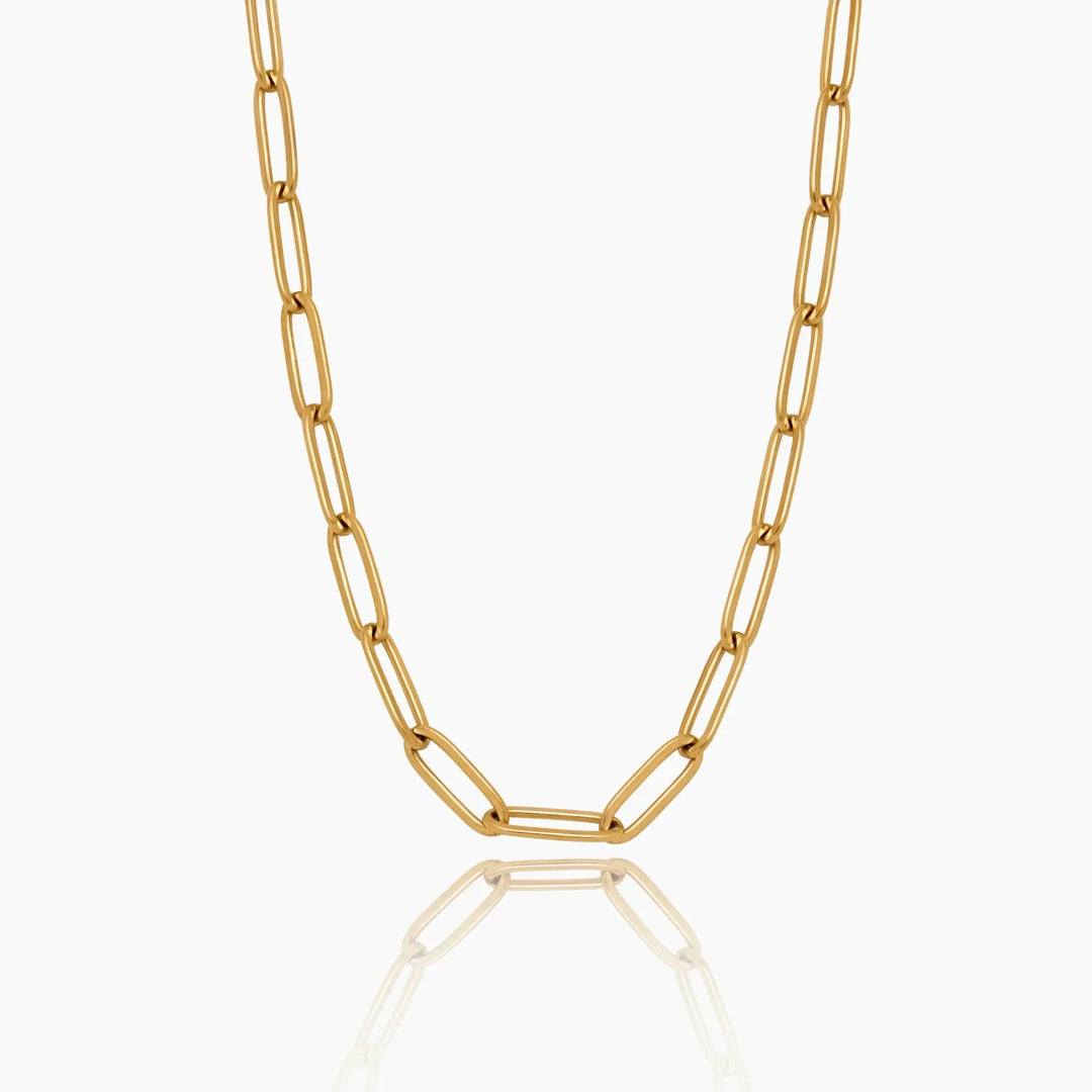 Paperclip Chain Necklace