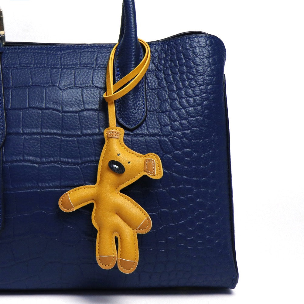 Playful Bear Bag Charm