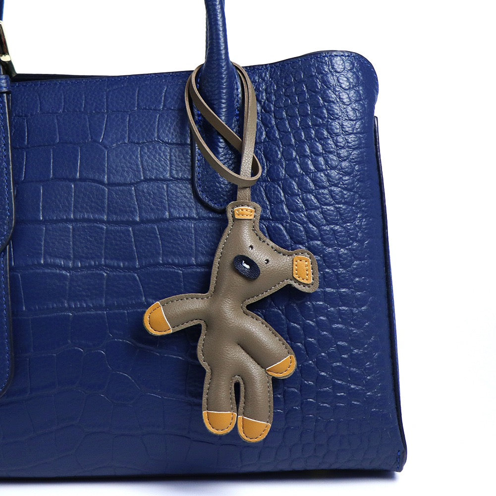 Playful Bear Bag Charm