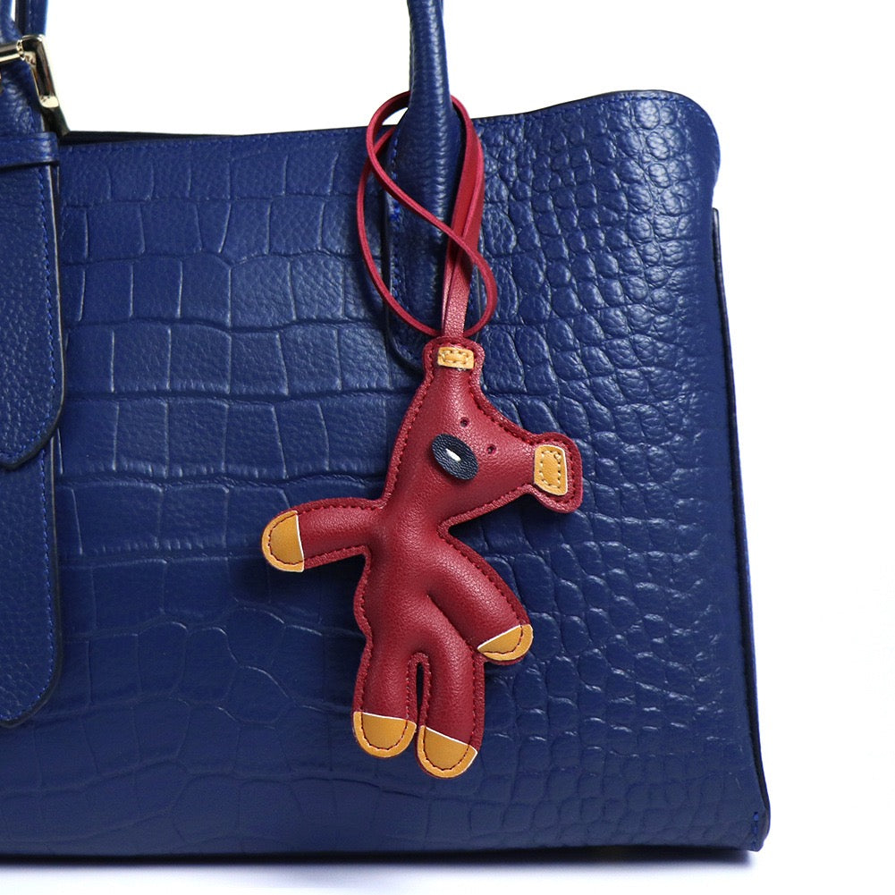 Playful Bear Bag Charm