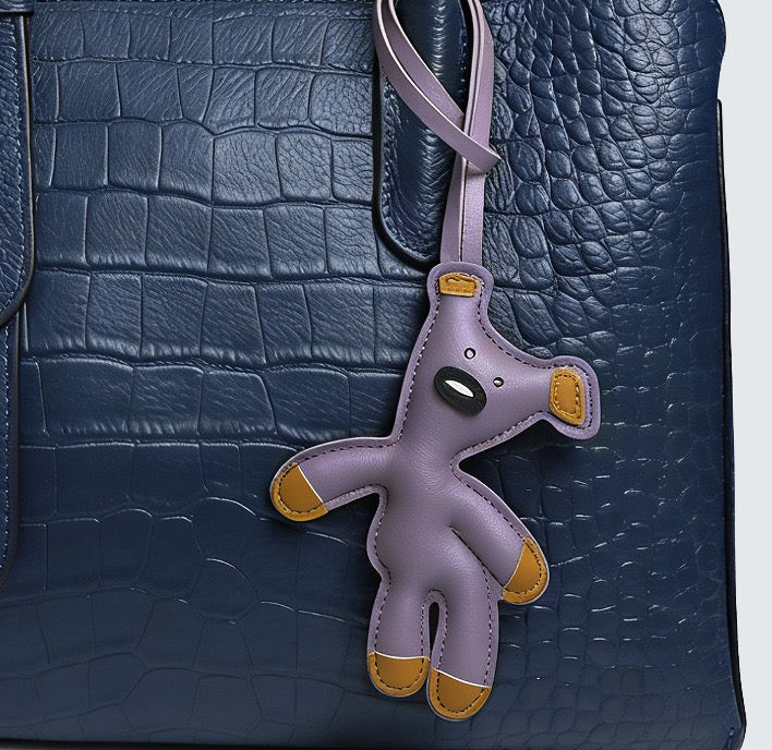 Playful Bear Bag Charm