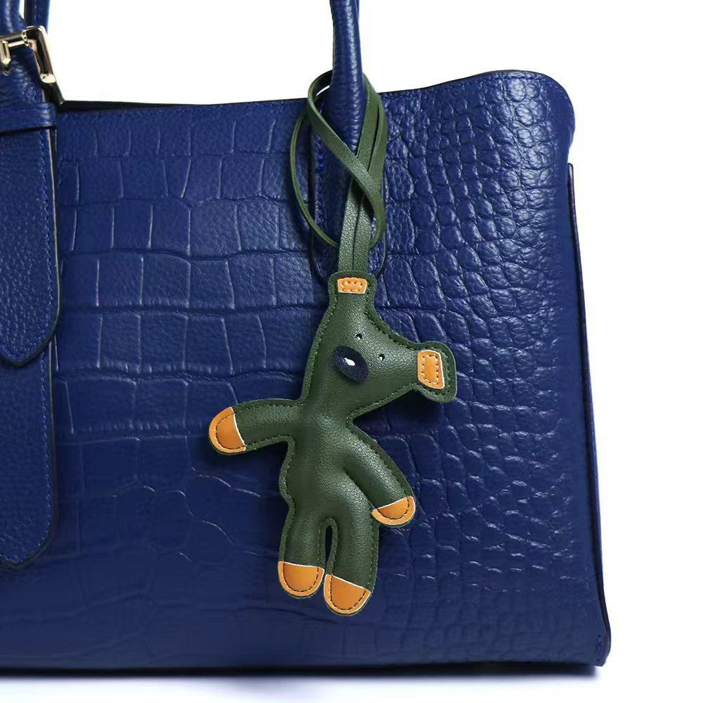 Playful Bear Bag Charm