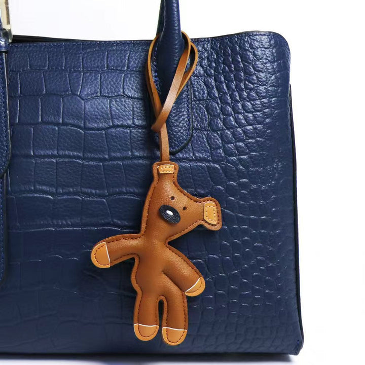 Playful Bear Bag Charm