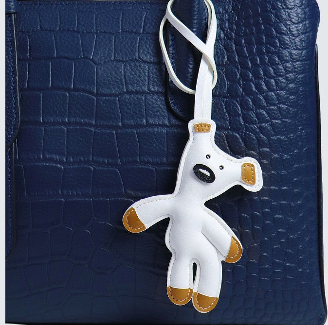Playful Bear Bag Charm
