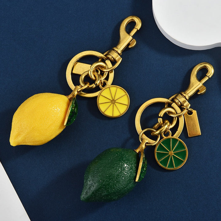 Citrus Charm Keychain