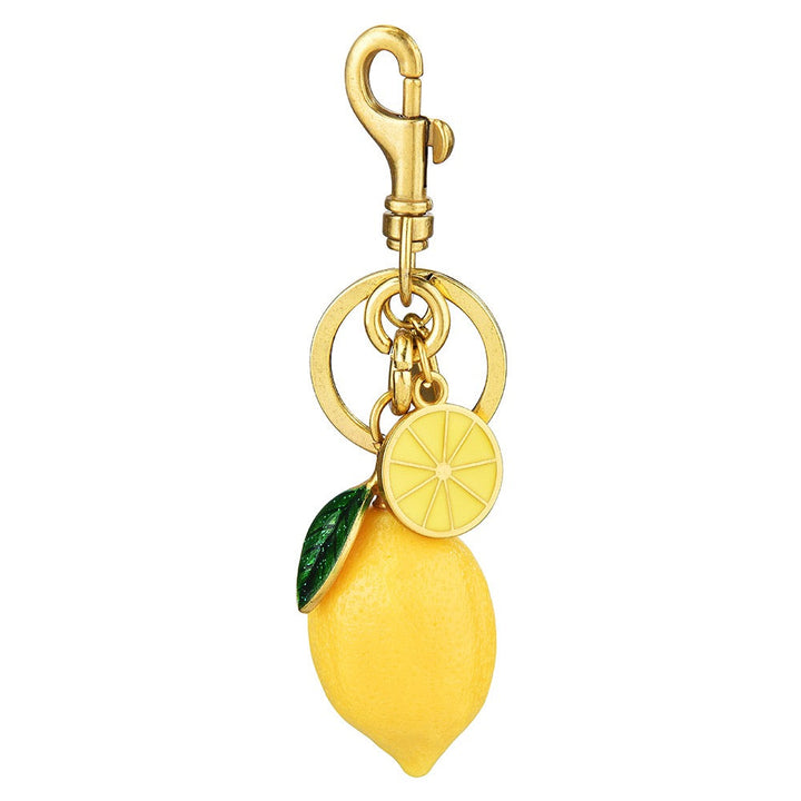 Citrus Charm Keychain