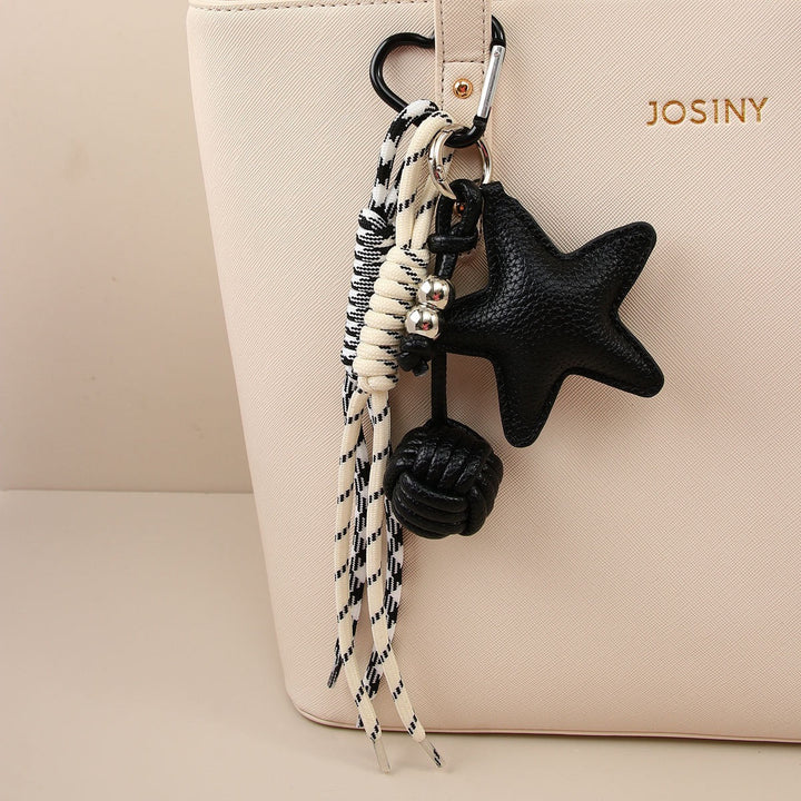 Star Knot Bag Charm