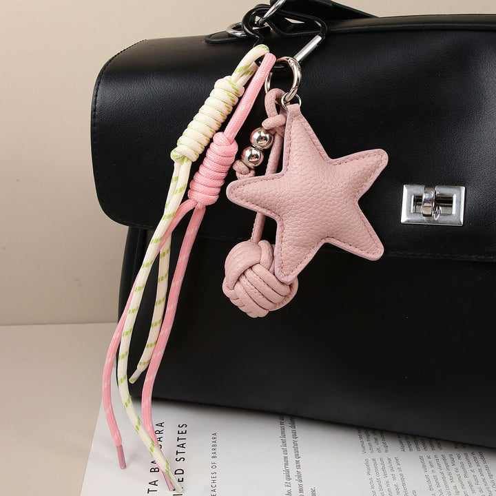 Star Knot Bag Charm