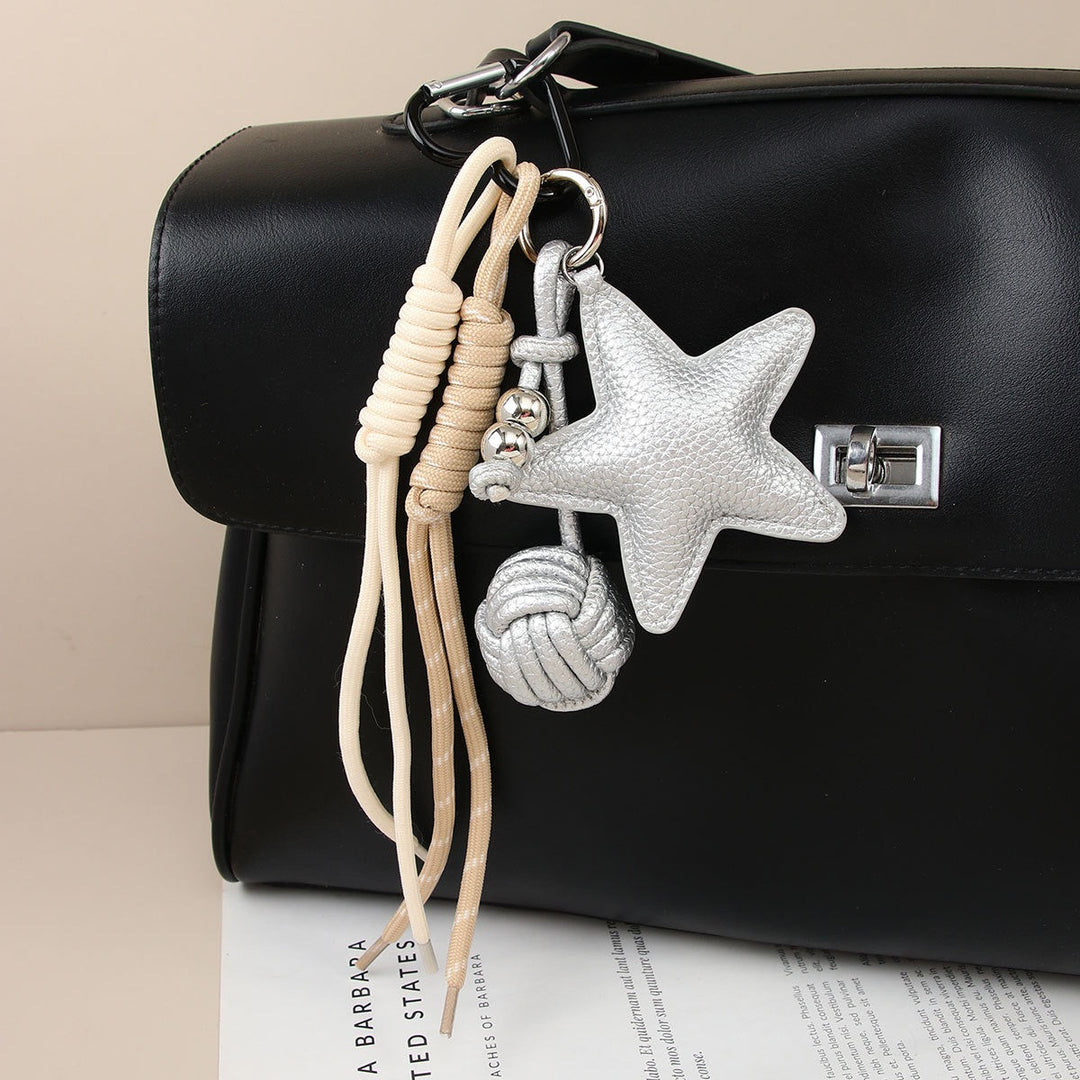 Star Knot Bag Charm
