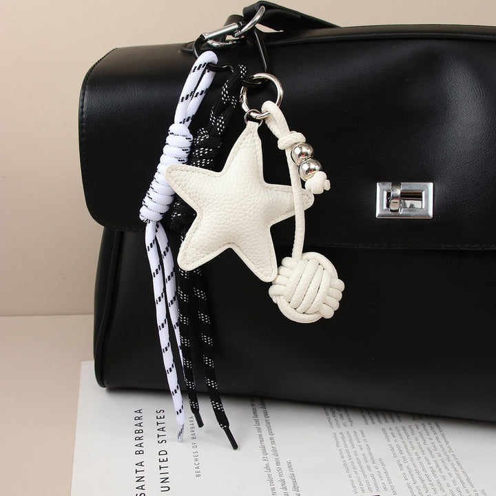 Star Knot Bag Charm