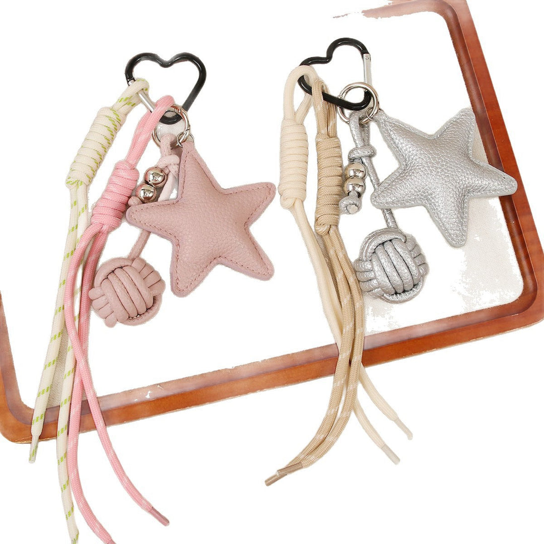 Star Knot Bag Charm