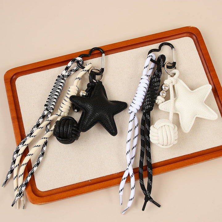 Star Knot Bag Charm