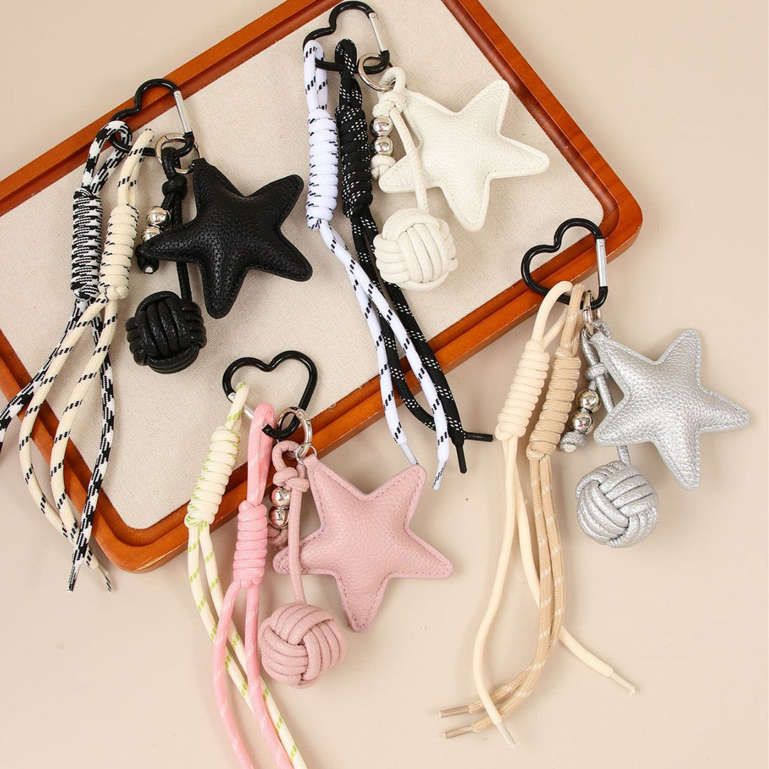 Star Knot Bag Charm