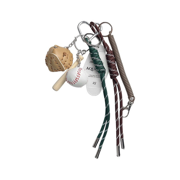 Baseball Club Bag Charm