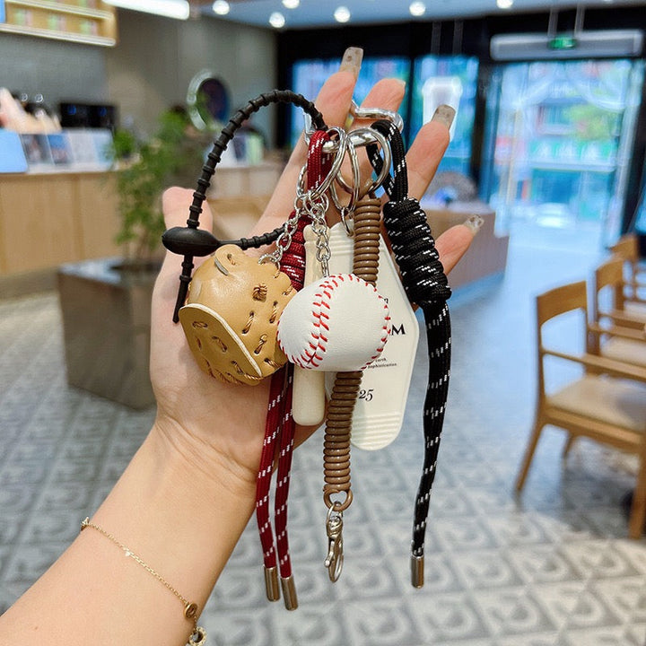 Baseball Club Bag Charm