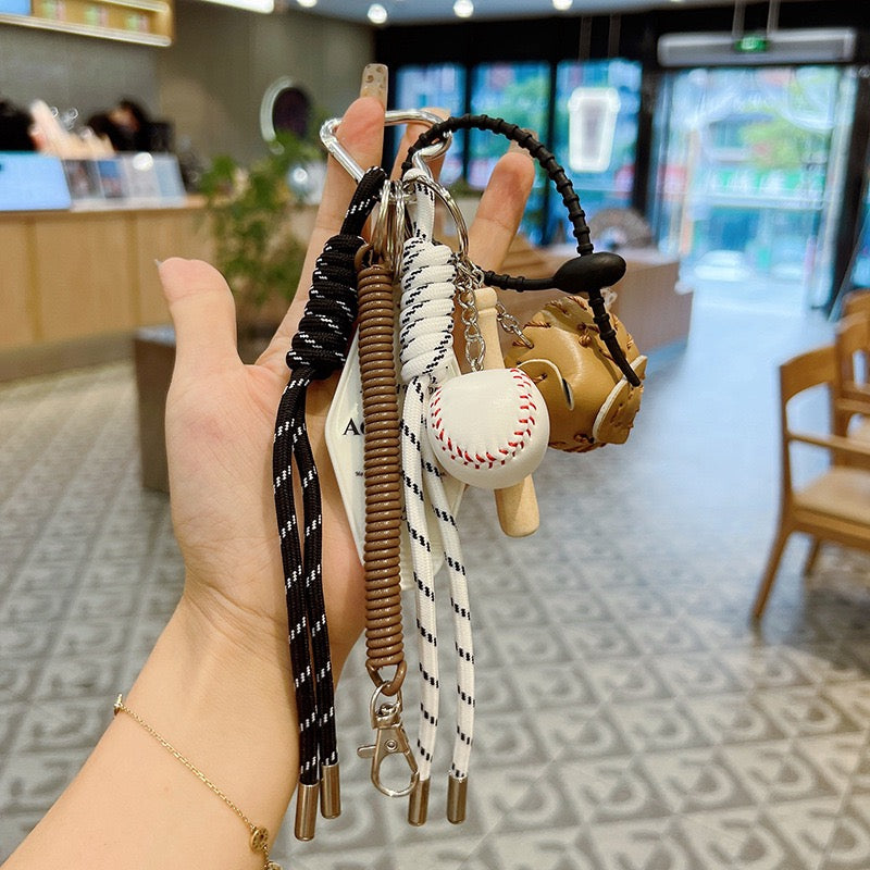 Baseball Club Bag Charm