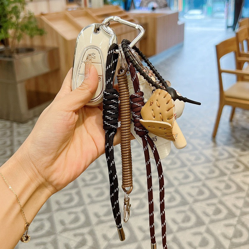 Baseball Club Bag Charm