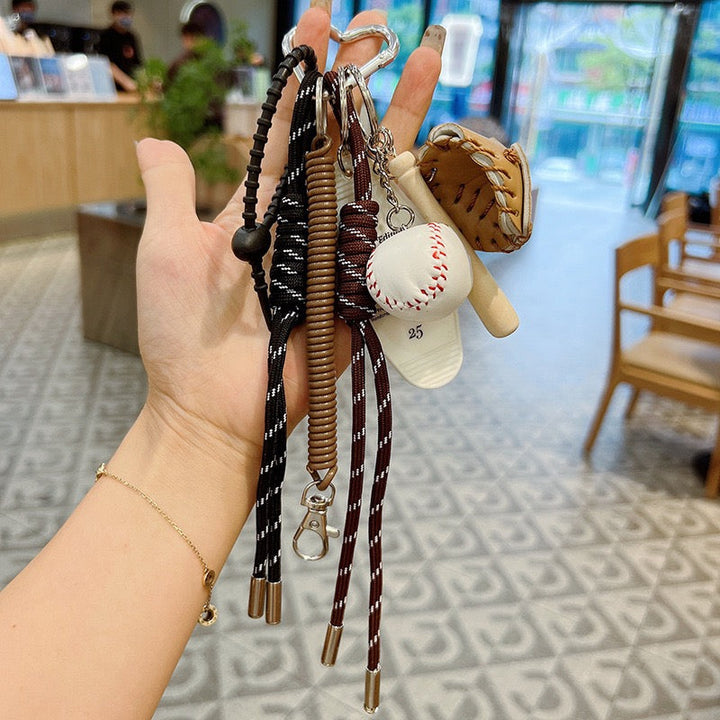 Baseball Club Bag Charm