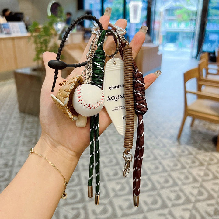 Baseball Club Bag Charm