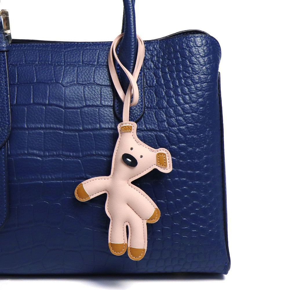 Playful Bear Bag Charm
