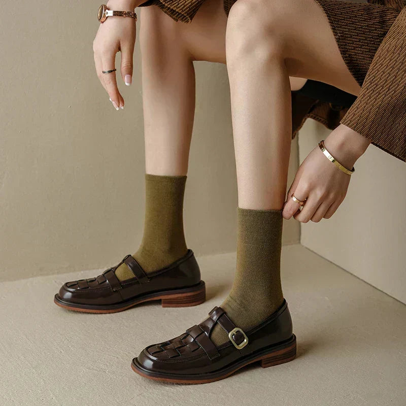 Isava | Vintage-Style Retro Flats