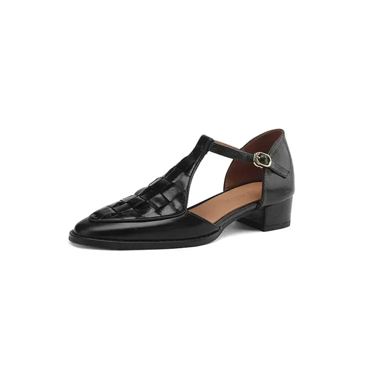 Celeste | Vintage Strap Heels