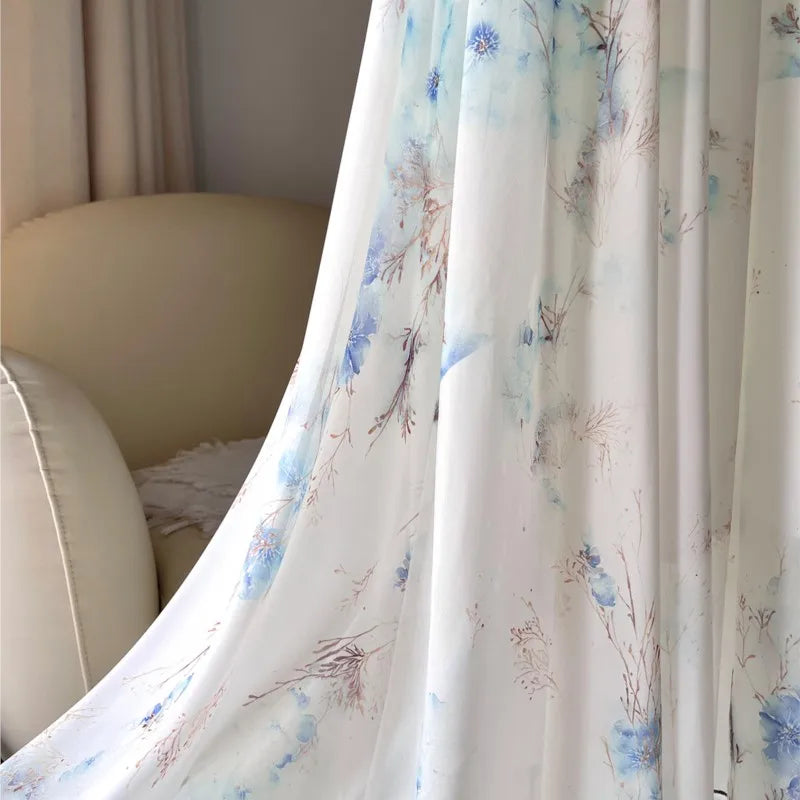 Morwenna - Floral Print Long Dress