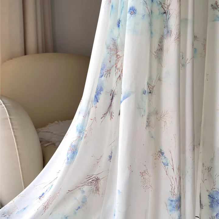 Morwenna - Floral Print Long Dress
