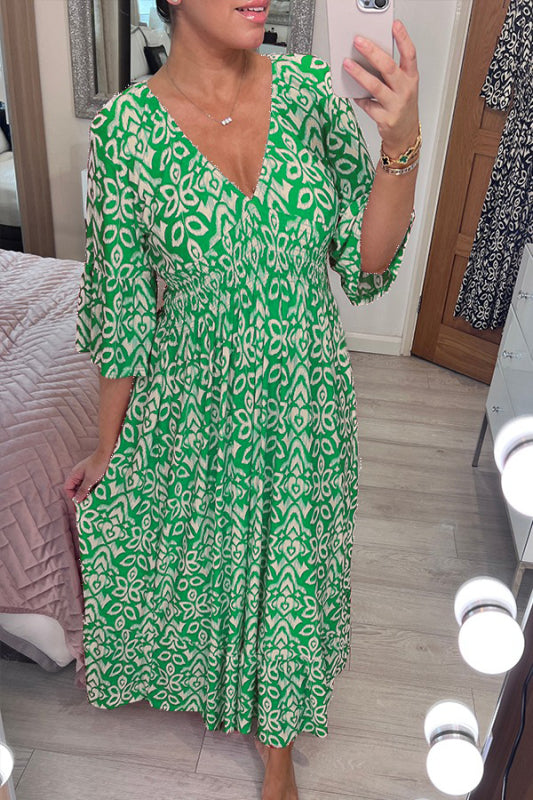 Zara - Casual Bohemian Midi Dress