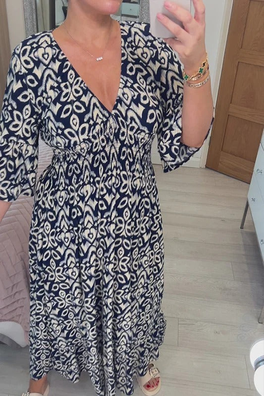 Zara - Casual Bohemian Midi Dress