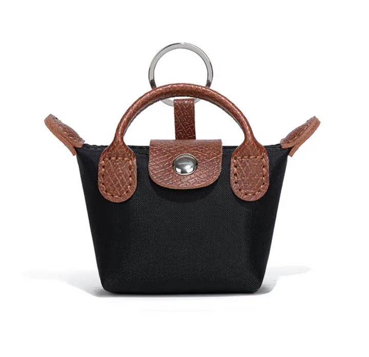 Mini Bag 3-in-1: Keychain, AirPods Case & Lip Charm