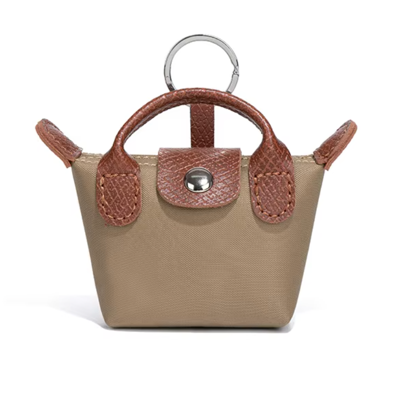 Mini Bag 3-in-1: Keychain, AirPods Case & Lip Charm