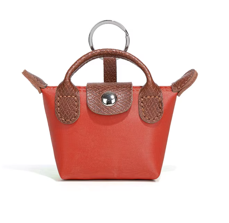 Mini Bag 3-in-1: Keychain, AirPods Case & Lip Charm