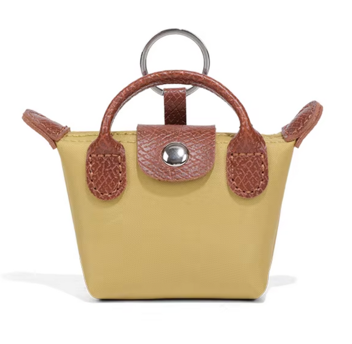 Mini Bag 3-in-1: Keychain, AirPods Case & Lip Charm