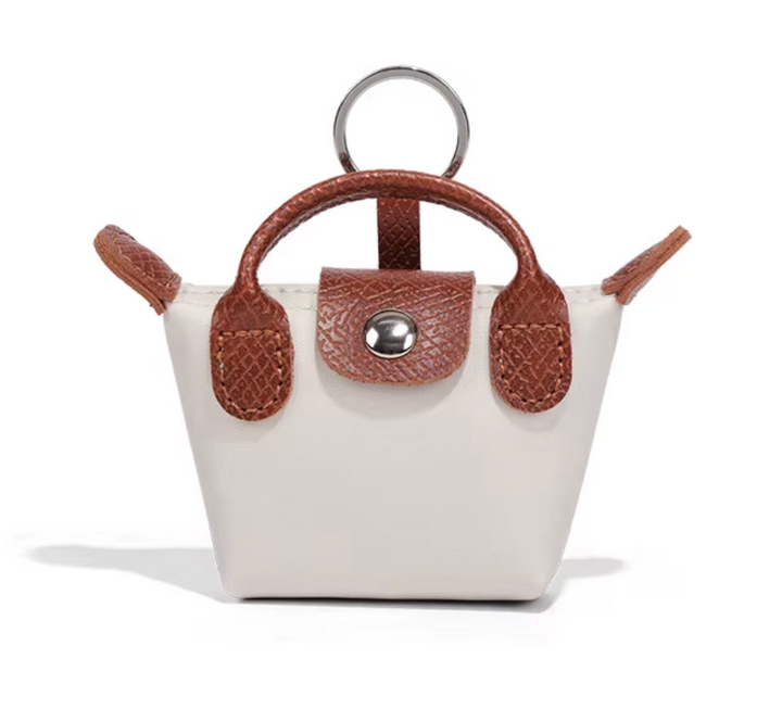 Mini Bag 3-in-1: Keychain, AirPods Case & Lip Charm