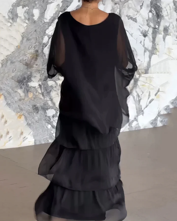 Mila - Elegant Flowing Maxi Dress