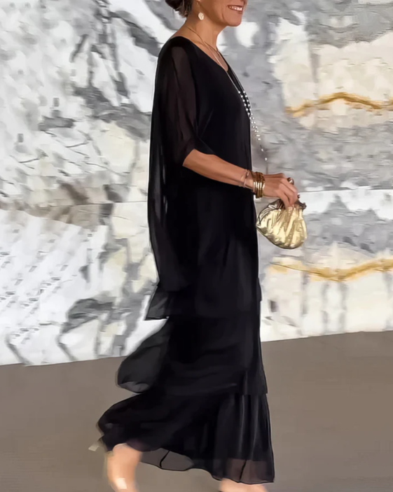 Mila - Elegant Flowing Maxi Dress