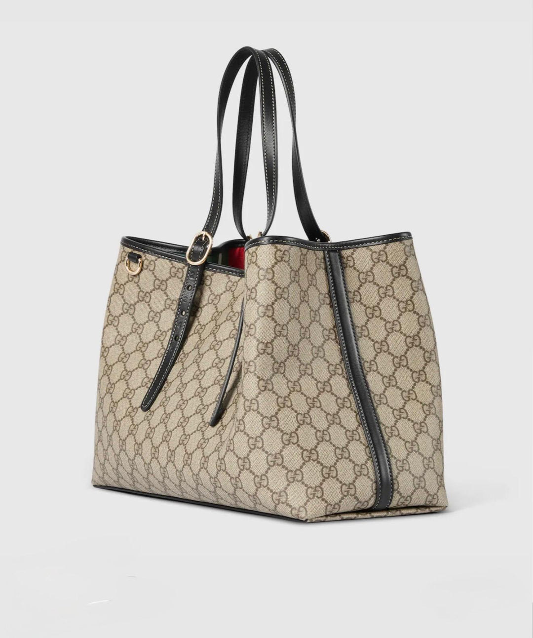 GG Emblem large tote bag