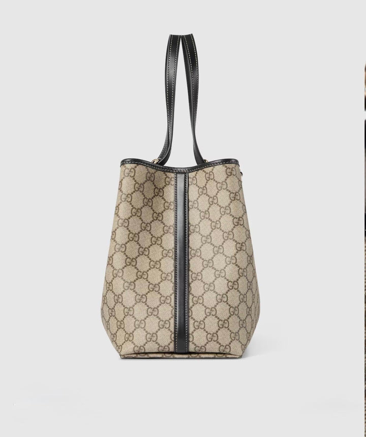 GG Emblem large tote bag