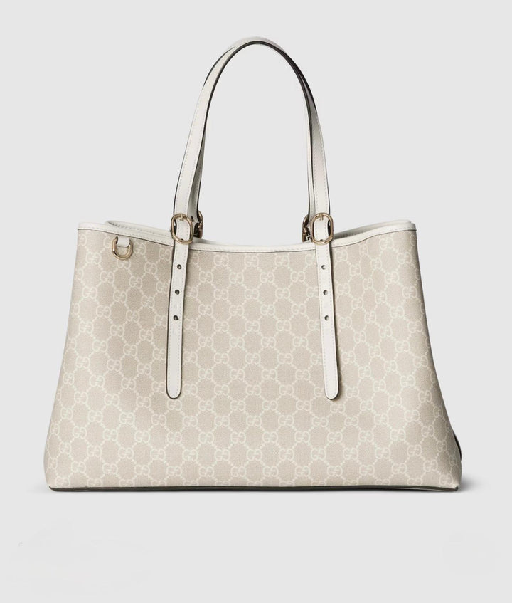 GG Emblem large tote bag