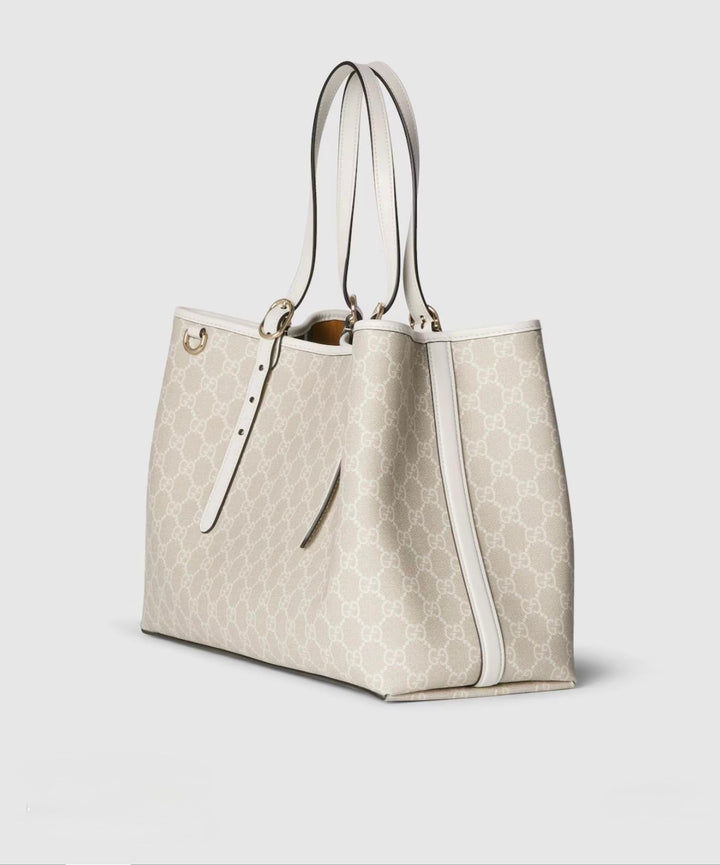 GG Emblem large tote bag